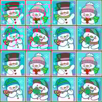 Image 13 of Work of Whimsy Art Jacket created in collaboration with Nikki Drew Studio