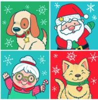 Image 14 of Work of Whimsy Art Jacket created in collaboration with Nikki Drew Studio