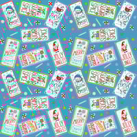 Image 15 of Work of Whimsy Art Jacket created in collaboration with Nikki Drew Studio