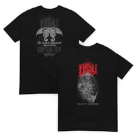 Image 1 of ABSU – THE SUN OF TIPHARETH: 2025 EUROPEAN TOUR: DESIGN I (TWO–SIDED: RED & GREY PRINT) 