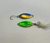 Image 2 of Candy Blue & Brown Horse Mouth