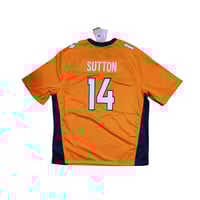 Image 2 of Nike Denver Broncos 2018-22 Courtland Sutton Home Jersey