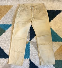 Image 1 of Iron Heart signature heavy weight chino work pants, fits 32