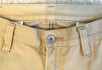 Image 3 of Iron Heart signature heavy weight chino work pants, fits 32