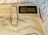 Image 7 of Iron Heart signature heavy weight chino work pants, fits 32