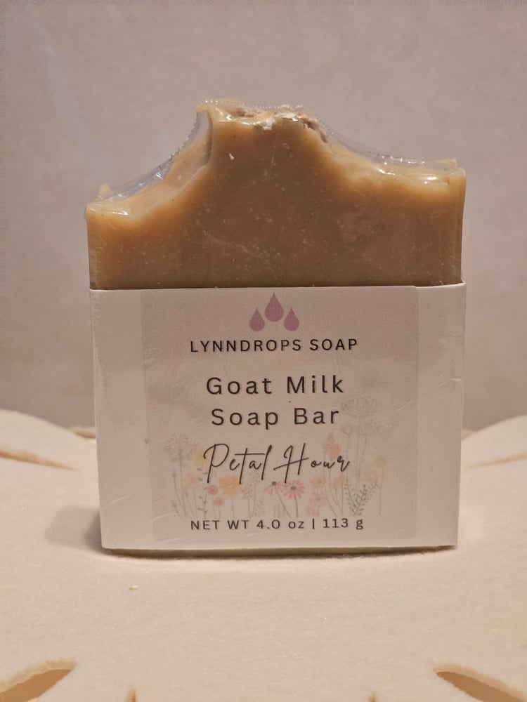 Image of Petal Hour  Goat milk soap 