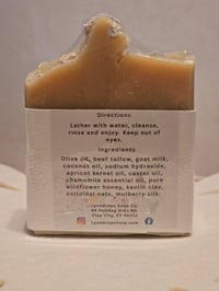 Image 4 of Goat Milk, Honey, and Oats Soap