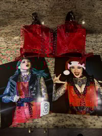 Image 1 of Ring Worn Top and 8x10s