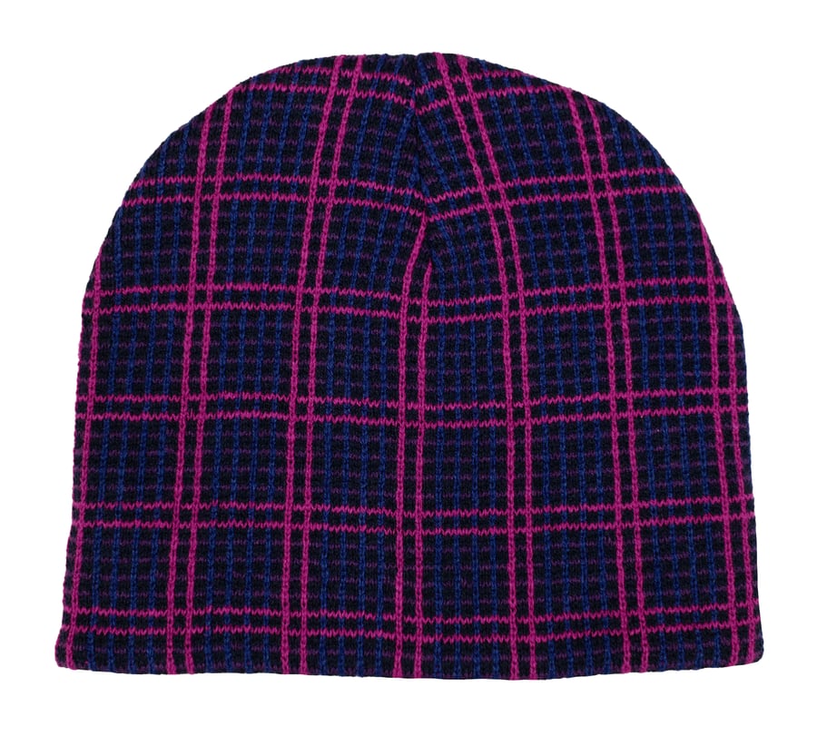 Image of Gridlock Beanie (Navy Mix)