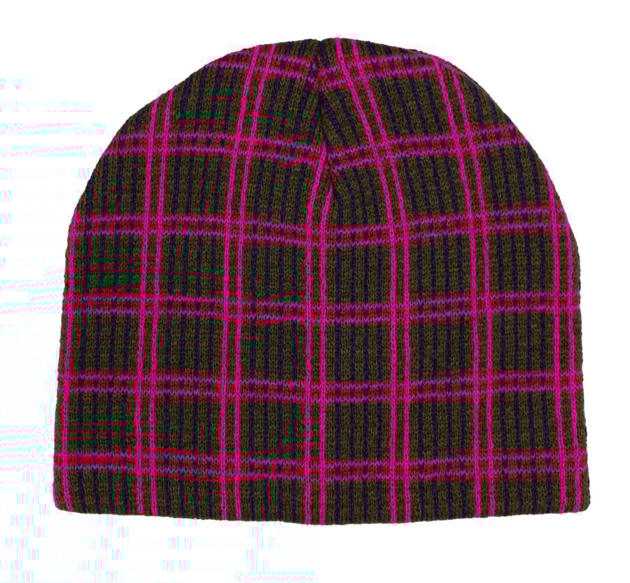 Image of Gridlock Beanie (Brown Mix)