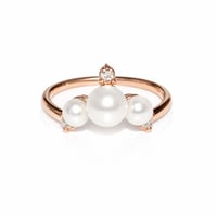 Image 1 of Pearl Blossom Ring
