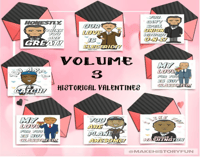 Image 2 of I WANT THEM ALL - Volume 1, 2, 3 Historical Valentines