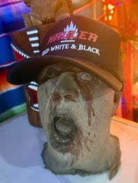 Red White & Black Trucker Cap