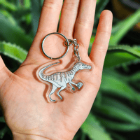 Image 3 of Baryonyx Dinosaur Keychain