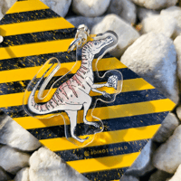 Image 1 of Baryonyx Dinosaur Keychain