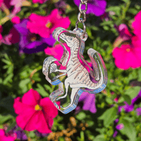 Image 4 of Baryonyx Dinosaur Keychain