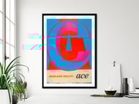 Image 1 of Harland Miller - Ace, Giclee Print, Contemporary Art Poster, Penguin Books