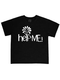 help me shirt black