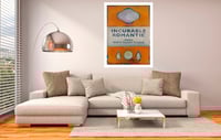 Image 2 of Harland Miller - Incurable Romantic, Giclee Print, Contemporary Art Poster, Penguin Books