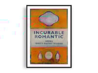 Image 1 of Harland Miller - Incurable Romantic, Giclee Print, Contemporary Art Poster, Penguin Books