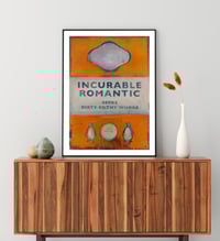 Image 4 of Harland Miller - Incurable Romantic, Giclee Print, Contemporary Art Poster, Penguin Books