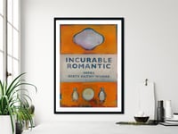 Image 5 of Harland Miller - Incurable Romantic, Giclee Print, Contemporary Art Poster, Penguin Books