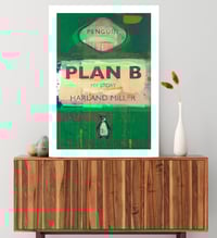 Image 3 of Harland Miller - Plan B, Giclee Print, Contemporary Art Poster, Penguin Books