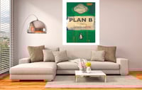 Image 2 of Harland Miller - Plan B, Giclee Print, Contemporary Art Poster, Penguin Books