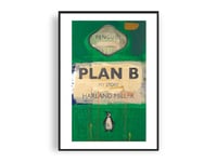 Image 4 of Harland Miller - Plan B, Giclee Print, Contemporary Art Poster, Penguin Books