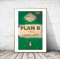 Image 5 of Harland Miller - Plan B, Giclee Print, Contemporary Art Poster, Penguin Books