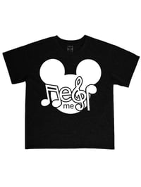 music shirt black