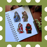 Image 2 of Baldur's Gate 3 Stickers