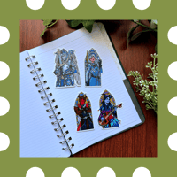 Image 3 of Baldur's Gate 3 Stickers