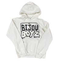 BIJOU BOYZ WHITE HOODIE