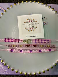 Image 4 of Valentine's Day Bracelet Sets (Red/Pink)