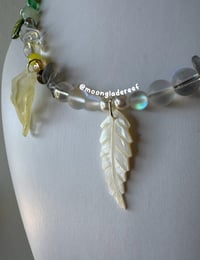 Image 3 of A Brothers Soul-Tie Beaded Choker - NETEYAM