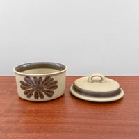 Image 2 of Arabia Finland Tunturi Sugar Bowl