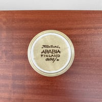 Image 3 of Arabia Finland Tunturi Sugar Bowl