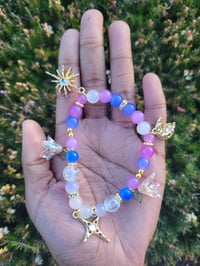 Image 5 of LOVE & DEEPSPACE Beaded Charm Bracelets | Sylus Xaiver Caleb Zayne Rafayel