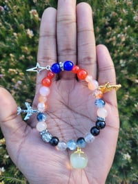 Image 6 of LOVE & DEEPSPACE Beaded Charm Bracelets | Sylus Xaiver Caleb Zayne Rafayel