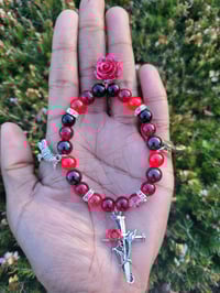 Image 4 of LOVE & DEEPSPACE Beaded Charm Bracelets | Sylus Xaiver Caleb Zayne Rafayel