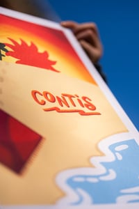 Image 3 of Affiche Contis