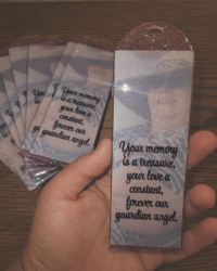 Image 1 of Custom Handcrafted Bookmark (Don't add to cart)
