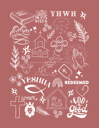 Image 3 of Siempre Fiel/Always Faithful Tee