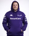 Team Colostomy UK Rugby league 2026 Hoodie from Kappa.