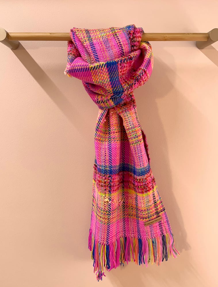 Image of Pink Naomi Scarf