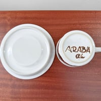 Image 4 of Arabia Finland Rosmarin Tea Cup with Saucer