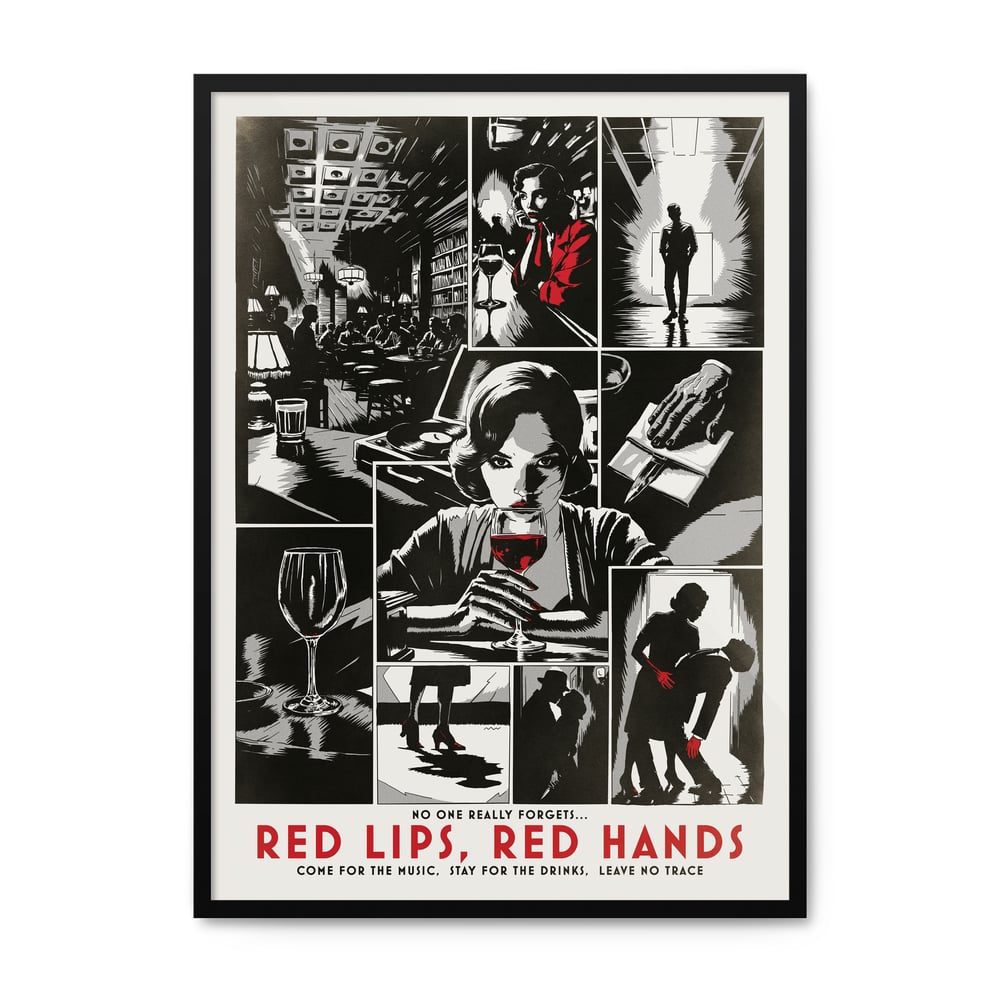 Red Lips, Red Hands