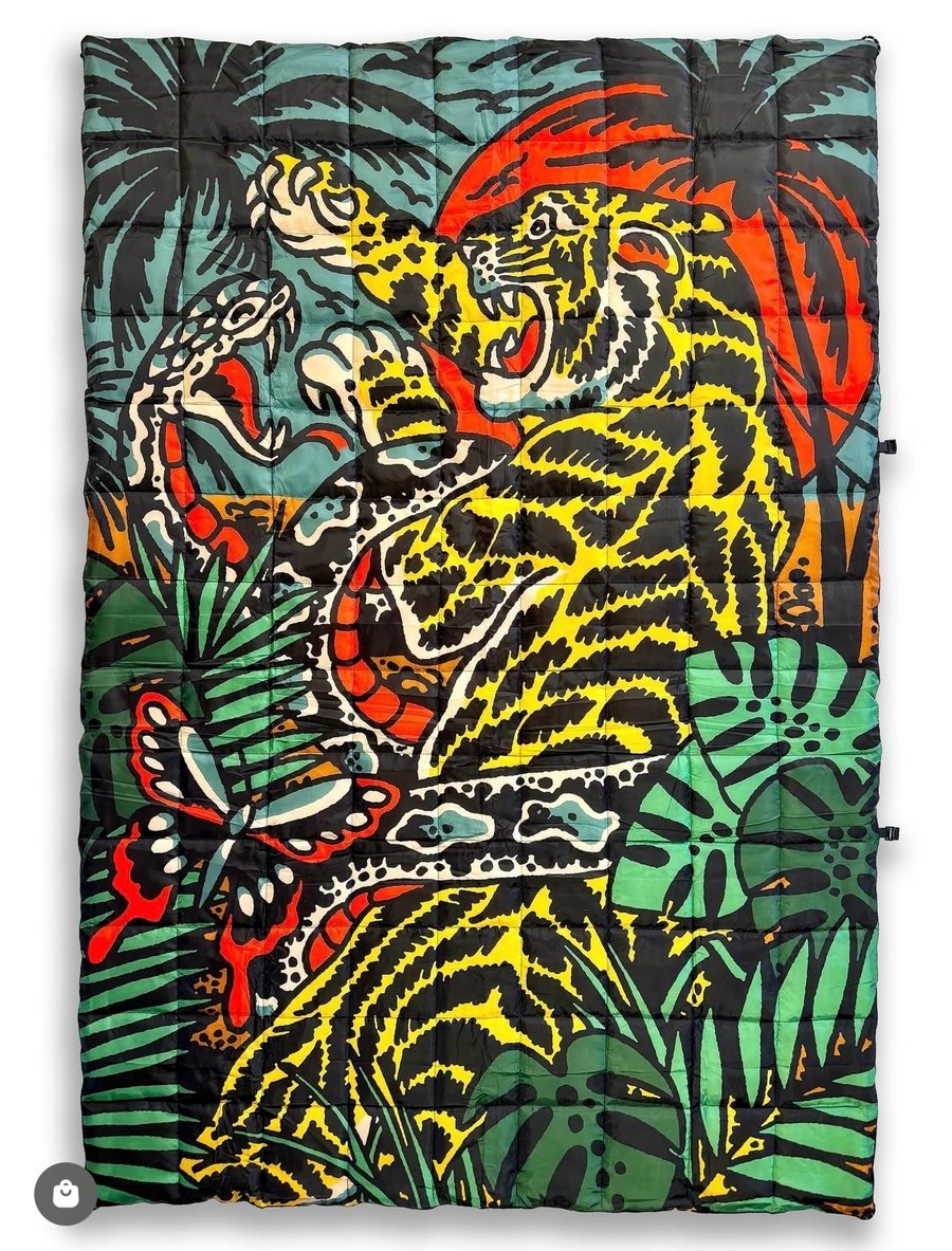 Image of TIGER CAMP BLANKET