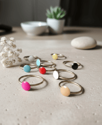 Image 1 of Anillo Tábata 